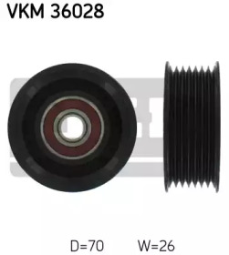 Ролик SKF VKM 36028